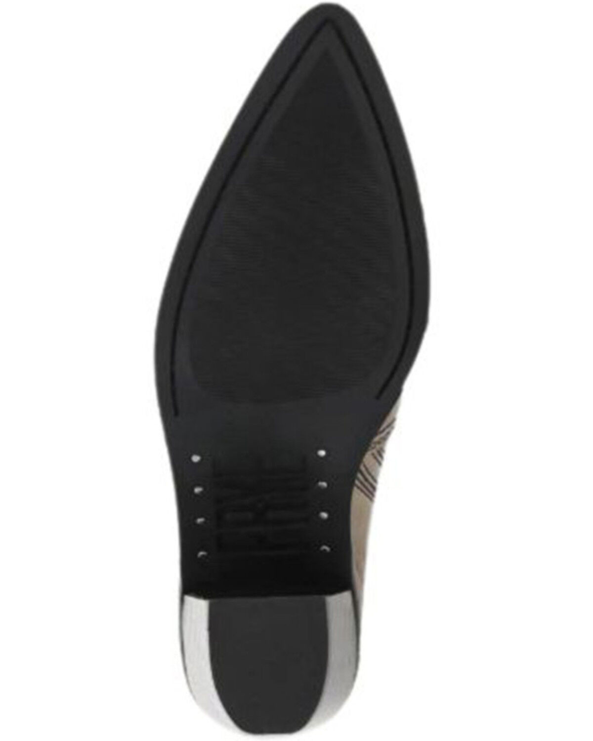 Image #7 - Frye Women's Sara Metallic Western Mules - Round Toe, Bronze, hi-res