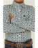 Image #3 - Cinch Boys' Printed Long Sleeve Button-Down Western Shirt, Cream, hi-res
