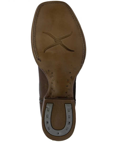 Image #6 - Twisted X Men's Rancher Western Boots - Broad Square Toe, Brown, hi-res