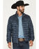 Image #1 - Resistol Men's Cold Bloq Puffer Jacket, Blue, hi-res