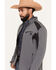 Image #2 - RANK 45&reg; Men's Lancaster Solid Softshell Jacket, Charcoal, hi-res