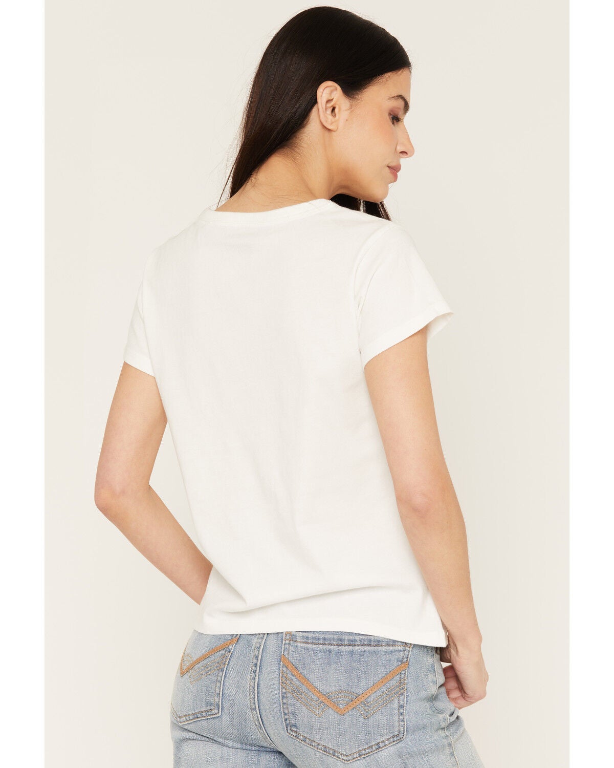 Image #4 - Idyllwind Women's Cool It Cowboy Short Sleeve Graphic Tee, Cream, hi-res