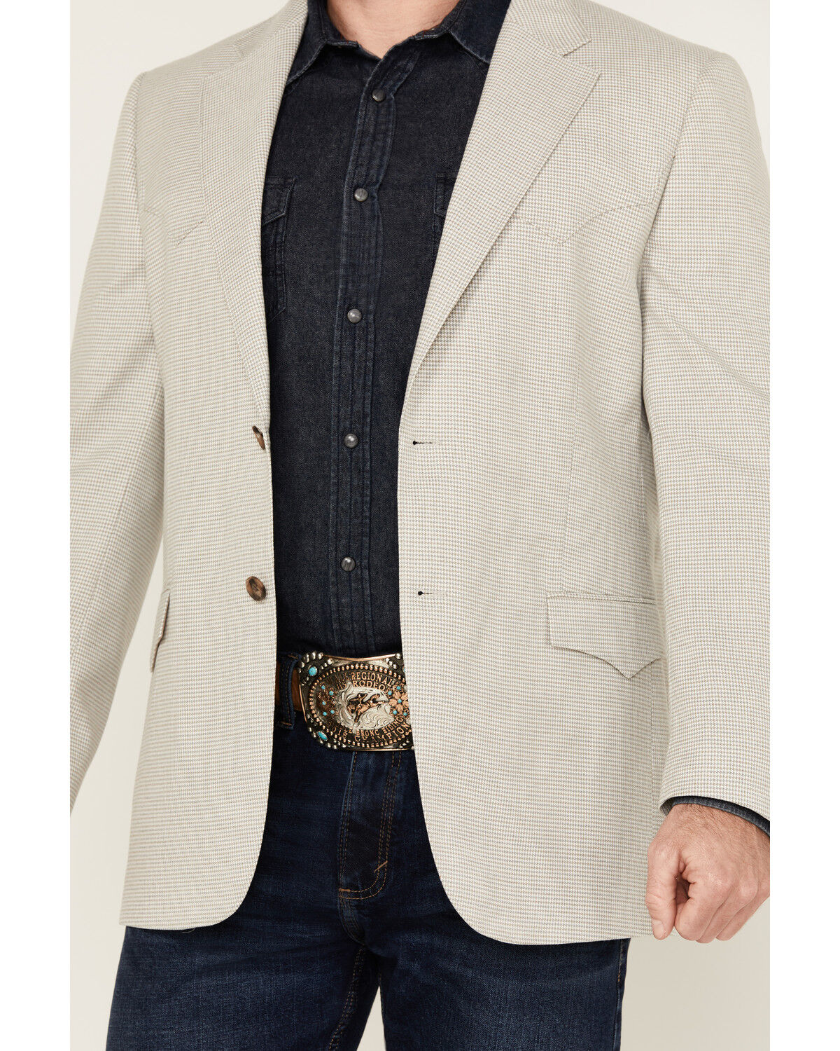 Image #3 - Cody James Men's Cash Light Sportcoat, Tan, hi-res