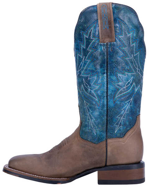 Image #3 - Dan Post Women's Pasadena Western Boots - Wide Square Toe, , hi-res