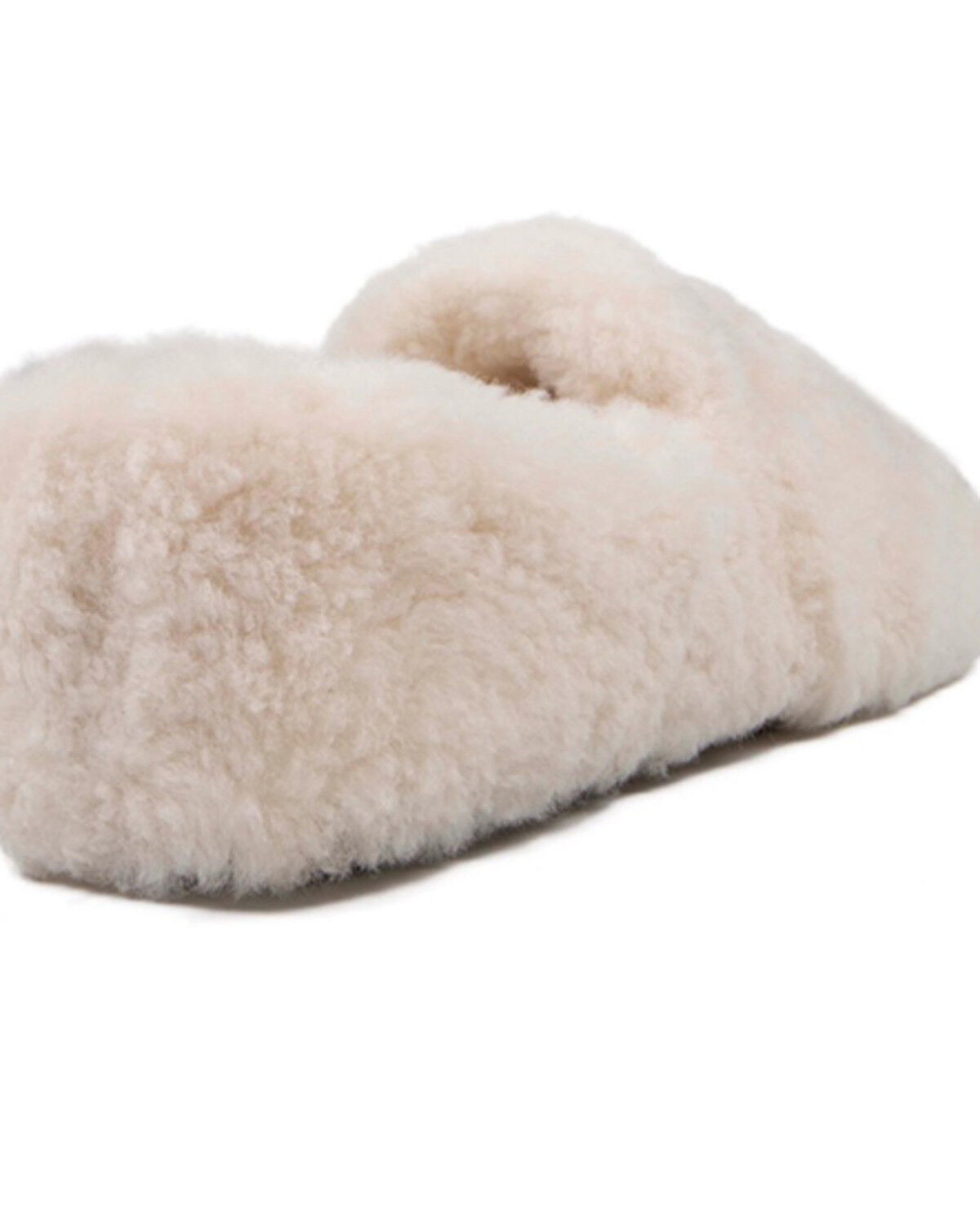Image #3 - Cloud Nine Women's Luna Slippers, Cream, hi-res