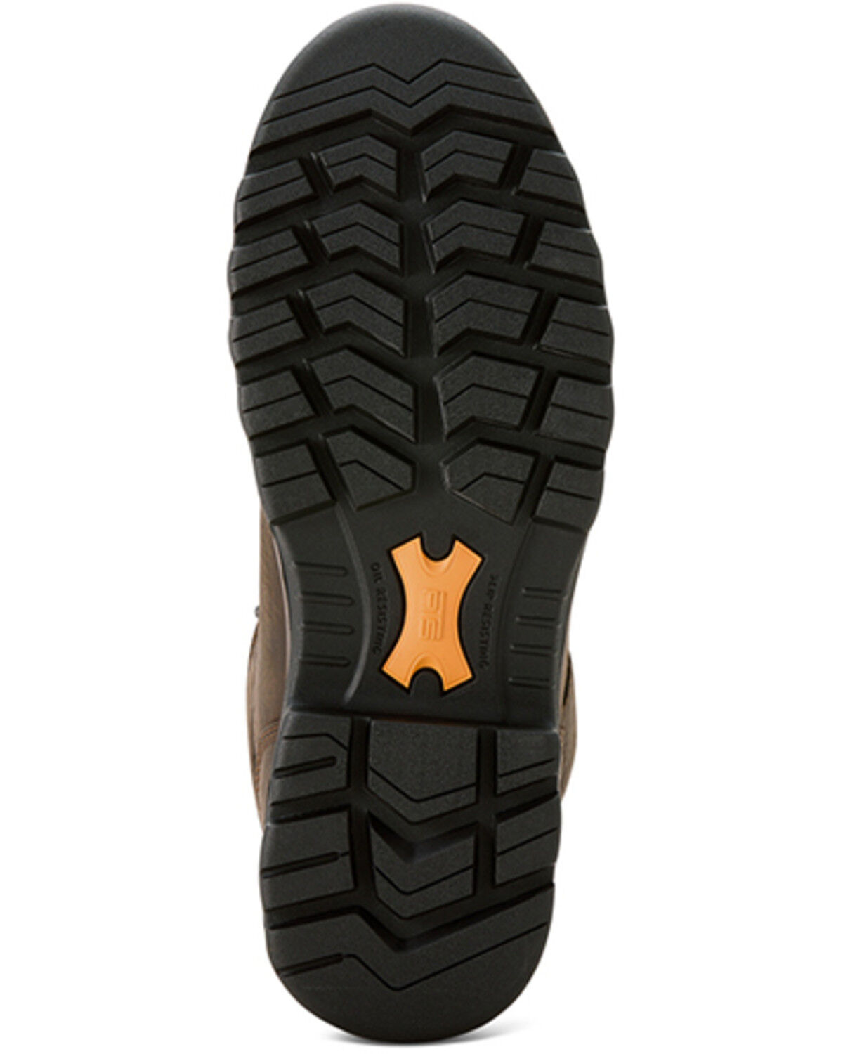 Image #5 - Ariat Men's 6" Turbo Duratread Waterproof Work Boots - Soft Toe, Dark Brown, hi-res