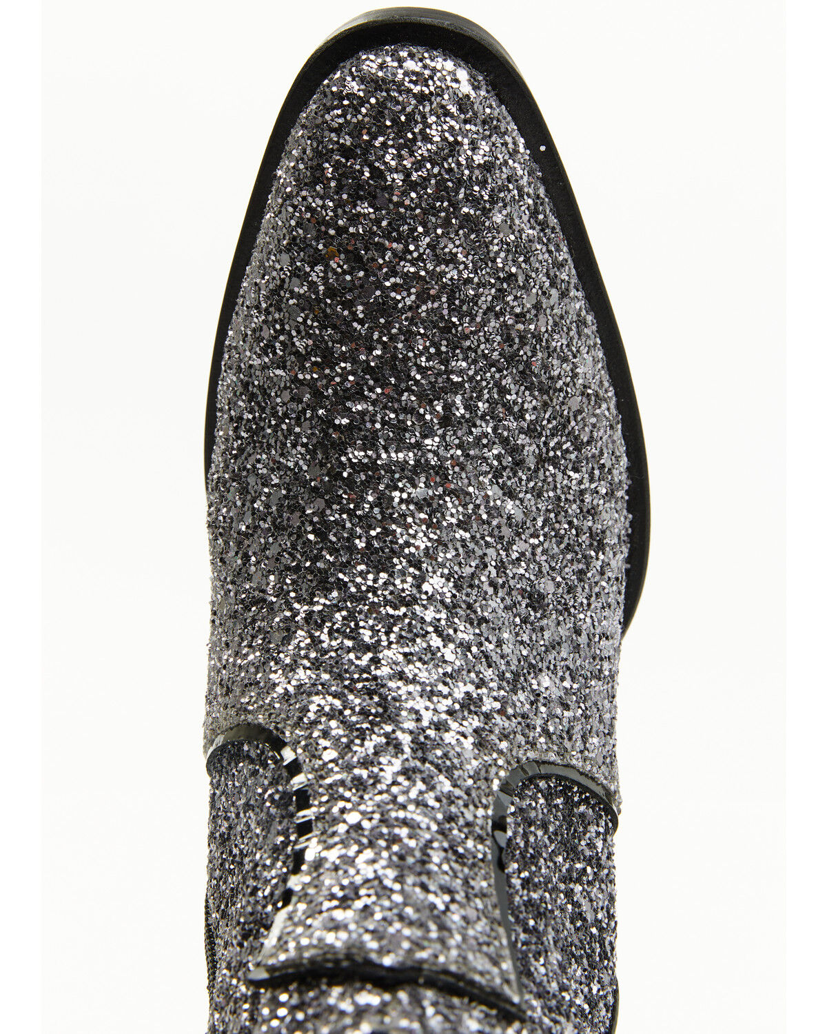 Image #6 - Idyllwind Women's Stop and Stare Western Booties - Round Toe, Silver, hi-res