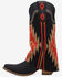 Image #3 - Dingo Women's Mystic Mesa Western Boots - Snip Toe, Black, hi-res