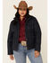 Image #1 - Outback Trading Co. Women's Contrast Stitch Lightweight Insulated Jacket - Plus, , hi-res