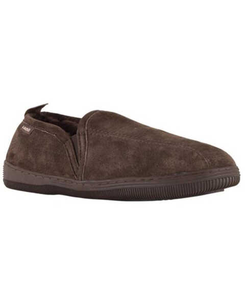 Image #1 - Lamo Footwear Men's Classic Romeo Slippers, Chocolate, hi-res