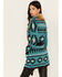 Image #4 - Tasha Polizzi Women's Garibaldi Cardigan, Turquoise, hi-res