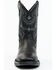 Image #4 - Cody James Men's Xero Gravity Lite Western Performance Boots - Broad Square Toe, Black, hi-res