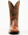 Image #4 - Cody James Hoverfly Axel Western Performance Boots - Broad Square Toe, Brown, hi-res