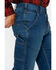 Carhartt Men's Full Swing Relaxed Fit Dungaree Jeans, Dark Blue, hi-res