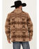 Image #4 - Powder River Outfitters by Panhandle Men's Commander Multicolor Snap Wool Jacket, , hi-res