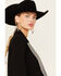Image #2 - Boom Boom Jeans Women's Crystal Embellished Blazer, Black, hi-res