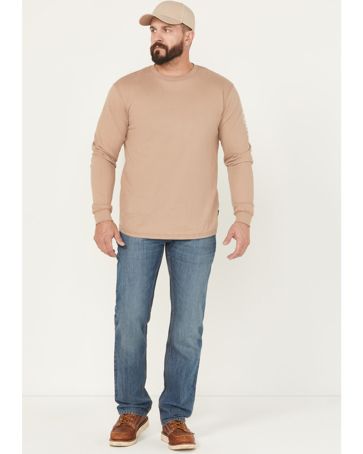 Image #1 - Cody James Men's FR Light Wash Equalizer Straight Denim Work Jeans, Light Wash, hi-res