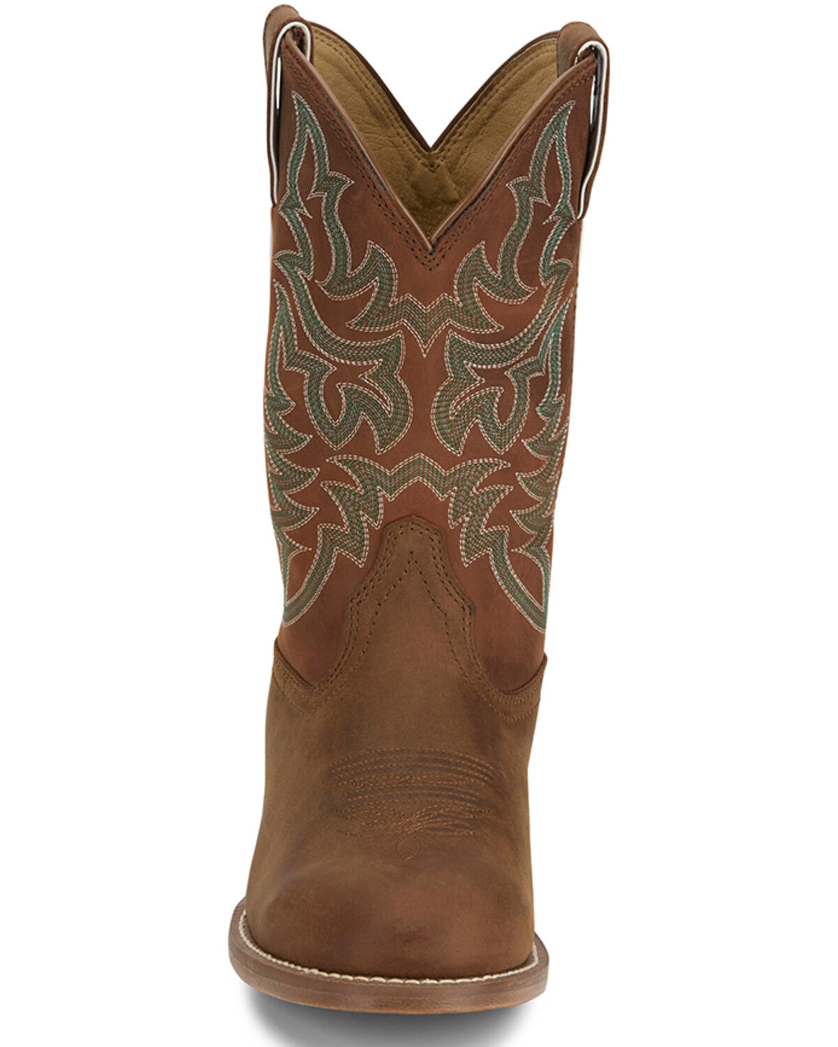 Image #4 - Justin Men's Disco Man Sunset Western Boots - Round Toe, Brown, hi-res