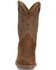 Image #4 - Justin Men's Disco Man Sunset Western Boots - Round Toe, Brown, hi-res