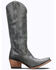 Junk Gypsy By Lane Women's Highway Snake Print Western Boot - Snip Toe , Black, hi-res
