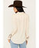 Image #4 - Roper Women's Embroidered Long Sleeve Pearl Snap Western Shirt , , hi-res