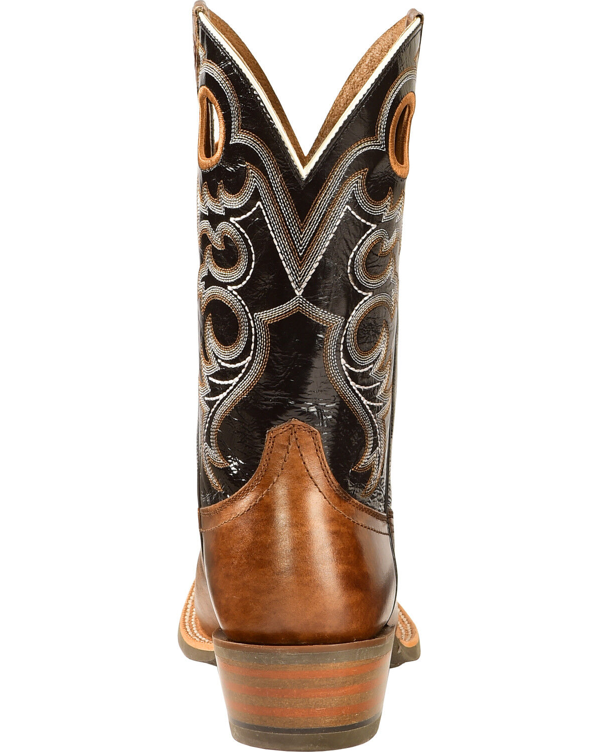 wide toe cowboy boots