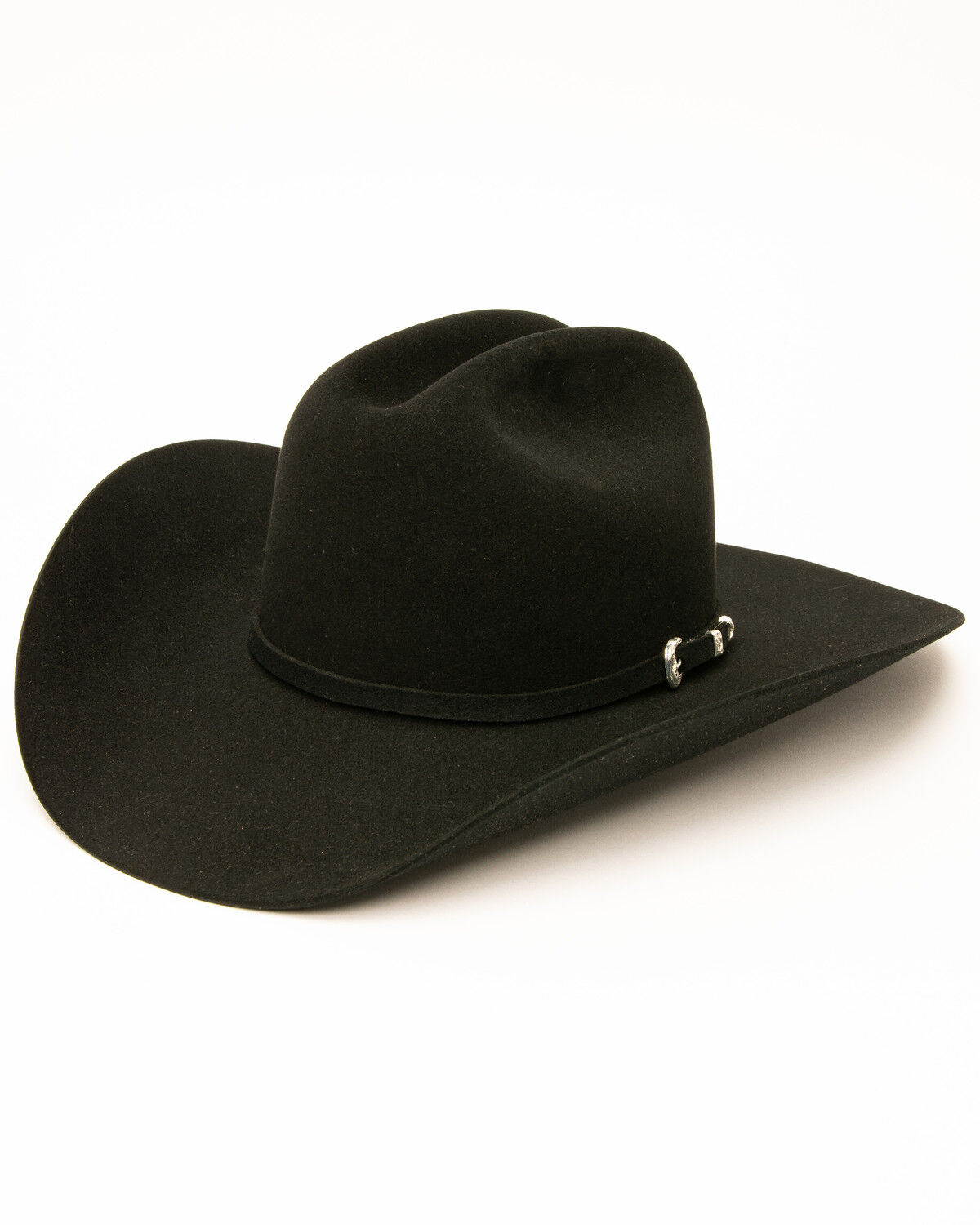 Image #1 - Moonshine Spirit Perfect Storm Felt Cowboy Hat, Black, hi-res