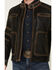 Image #3 - Scully Men's Leather Moto Jacket, Black, hi-res