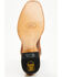 Image #7 - Dan Post Men's Cappy Exotic Carpincho Western Boots - Square Toe, Black, hi-res