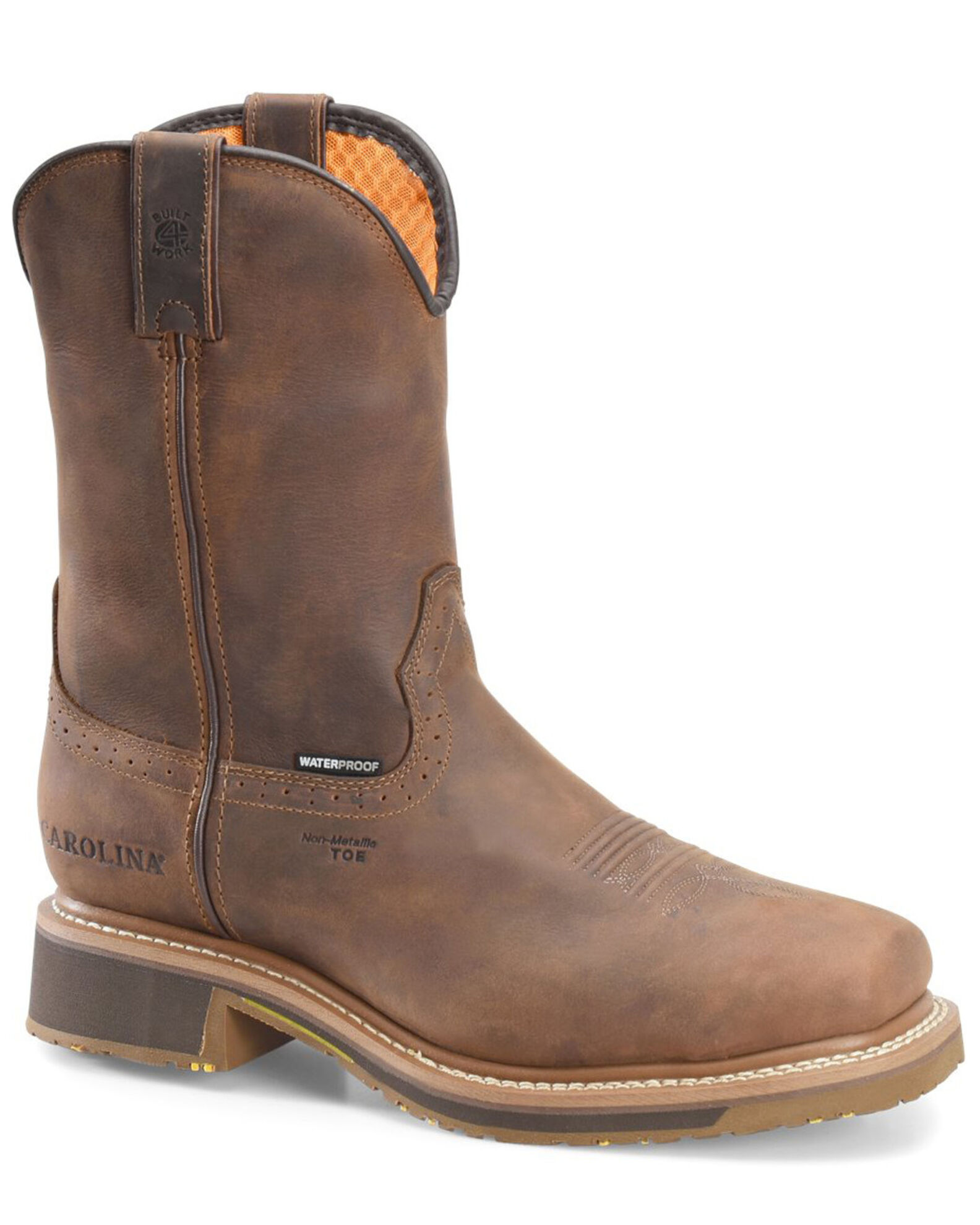 Carolina Anchor Composite Toe 8.5 Men s Brown