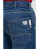 Image #5 - Wolverine Men's FR Dark Stretch Work Jeans, Dark Blue, hi-res