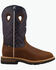 Image #2 - Twisted X Men's Met Guard Waterproof Work Boots - Alloy Toe, Brown, hi-res
