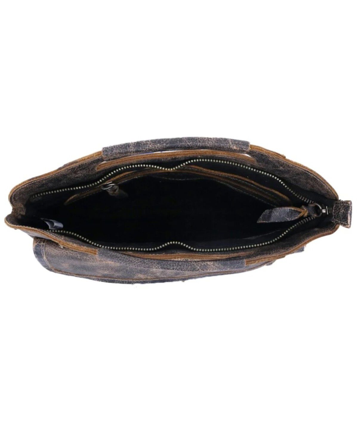Image #4 - Bed Stu Women's Greenway Crossbody, Black, hi-res