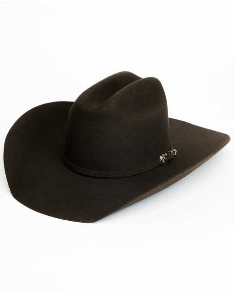 Image #1 - Cody James 3X Felt Cowboy Hat , Brown, hi-res