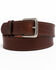 Image #1 - Hawx Men's Double-Stitched Work Belt, Brown, hi-res