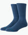 Image #1 - Stance Men's Icon Crew Socks, Dark Teal, hi-res