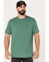 Image #1 - Brothers and Sons Men's Campfire Short Sleeve Graphic T-Shirt, Green, hi-res