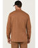 Image #4 - Hawx Men's Forge Long Sleeve Work T-Shirt, Rust Copper, hi-res