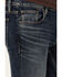 Image #2 - Brothers and Sons Men's Tucker Slim Straight Stretch Denim Jeans, Dark Wash, hi-res