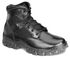 Rocky Men's 6" AlphaForce Lace-up Waterproof Duty Boots - Round Toe, Black, hi-res