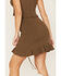 Image #5 - Shyanne Women's Sweater Knit Skirt, Olive, hi-res