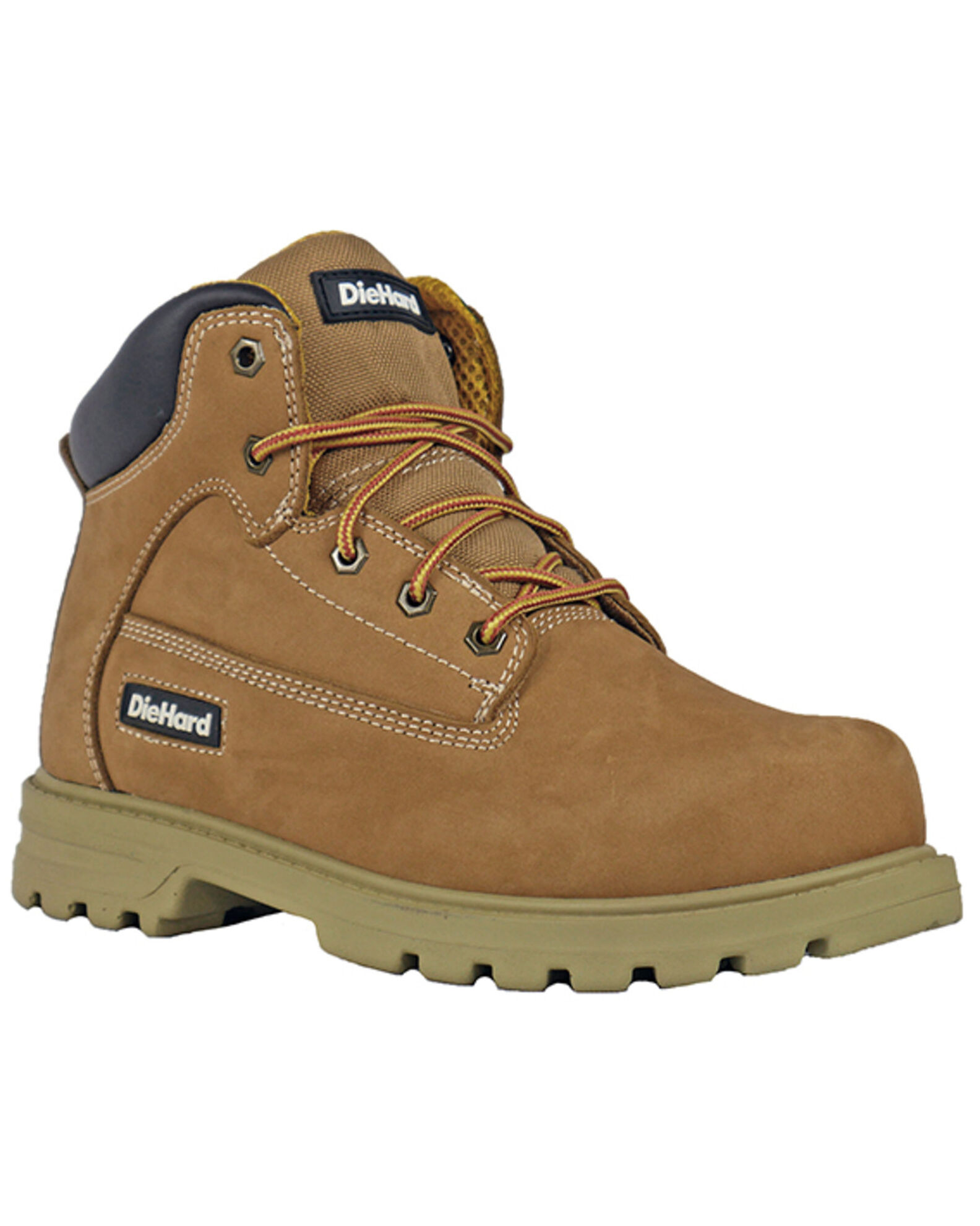 Diehard men's 6 soft toe work boot sales
