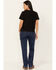 Image #3 - Dickies Women's Relaxed Fit Carpenter Straight Denim Jeans, Stone, hi-res