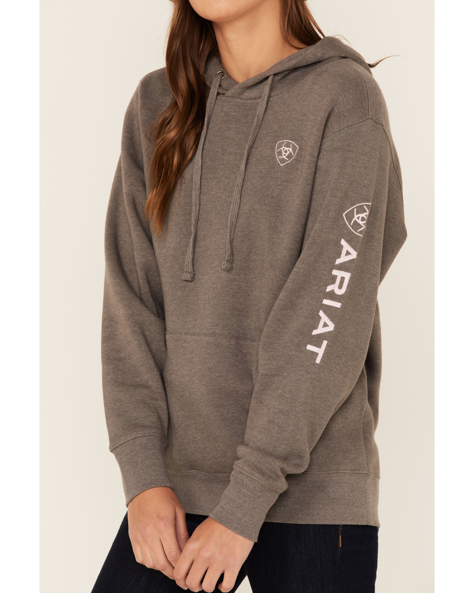 Ariat Women s Boot Barn Exclusive Logo Hoodie Country Outfitter