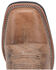 Image #6 - Laredo Men's Montana Western Boots - Broad Square Toe, Brown, hi-res