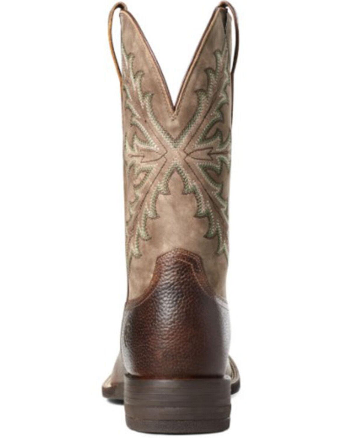 Image #3 - Ariat Men's Qualifier Western Performance Boots - Square Toe, Brown, hi-res
