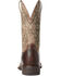 Image #3 - Ariat Men's Qualifier Western Performance Boots - Square Toe, Brown, hi-res