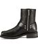 Harley Davidson El Paso Harness Zipper Motorcycle Boot, Black, hi-res