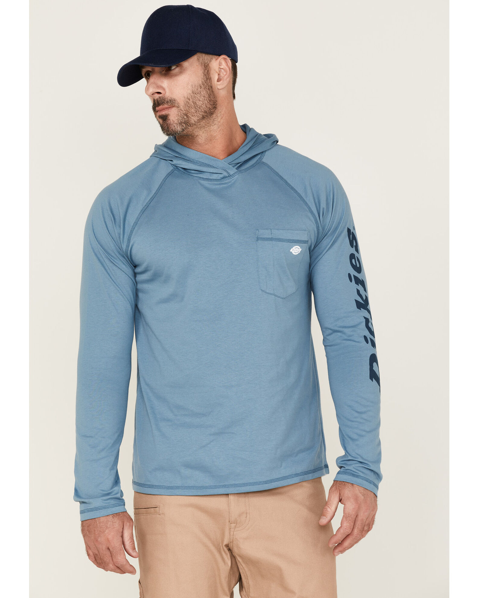 Long sleeve sales hooded work shirt