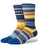 Image #1 - Stance Men's Curren Crew Socks, Blue, hi-res